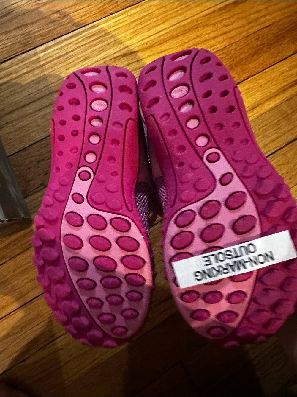 Merrell Sprint Jump Kids Berry Bloom Shoes Pink Purple Size 11 – New in Box - Picture 3 of 7